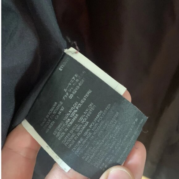 PRADA NYLON RED JACKET - Picture 9 of 11